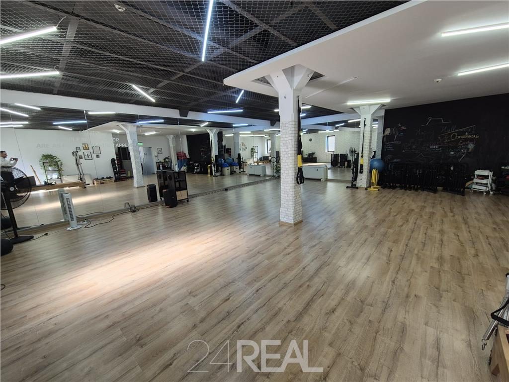 Spatiu de birou sau sala de sport/dans/pilates - ultracentral - 170 mp - foto 3