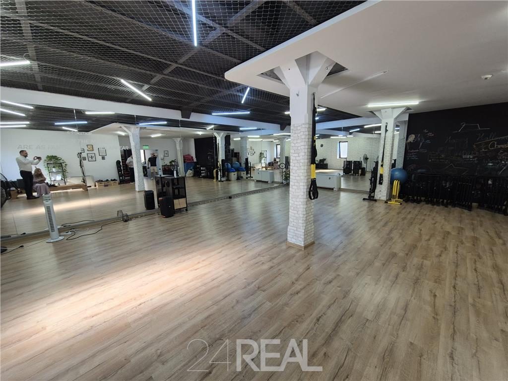 Spatiu de birou sau sala de sport/dans/pilates - ultracentral - 170 mp - foto 4