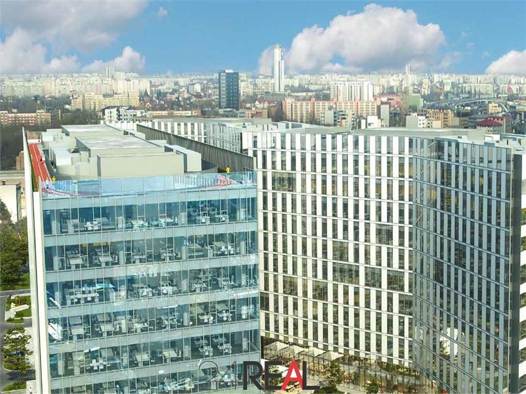 Spatii de birouri in Campus 6.3 - 