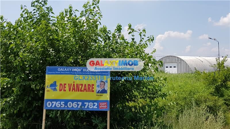 Vanzare lot teren de 8300 mp foarte aproape de Therme Balotesti-Otopen - 