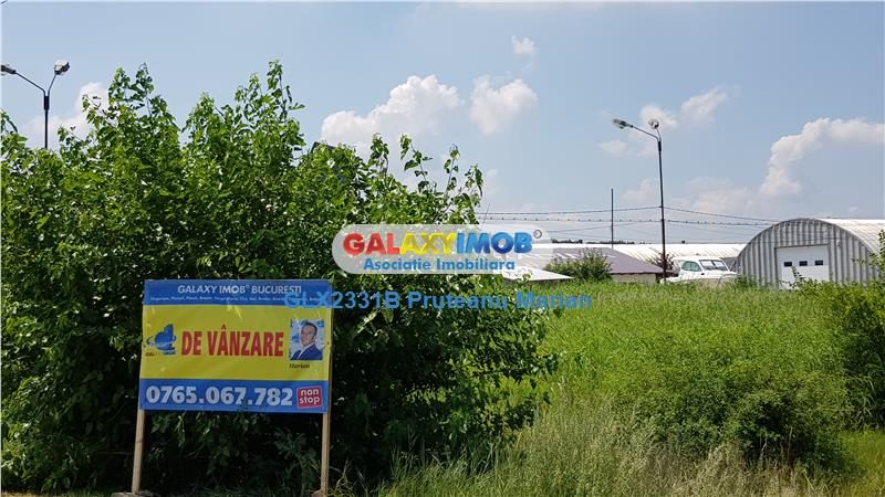 Vanzare lot teren de 8300 mp foarte aproape de Therme Balotesti-Otopen - foto 3