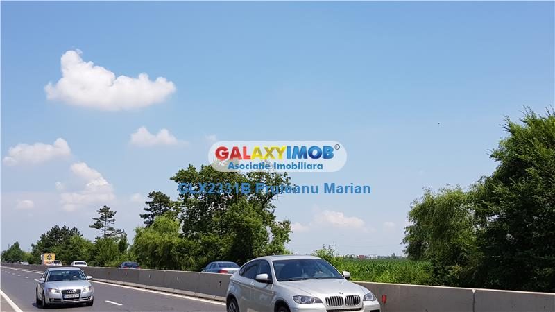 Vanzare lot teren de 8300 mp foarte aproape de Therme Balotesti-Otopen - foto 5