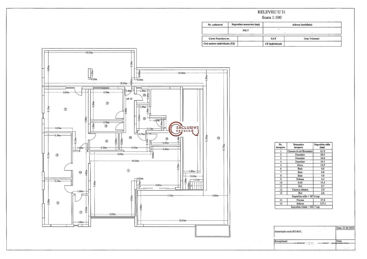 Luxury 5 Rooms apartment//Boutique Building//Private pool// - foto 21