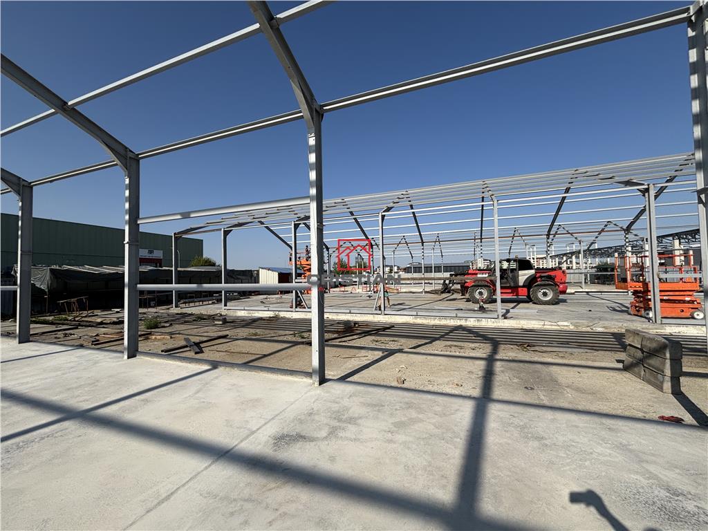 Vanzare depozit/hala/spatiu industrial Bragadiru - Centura, ILFOV - 