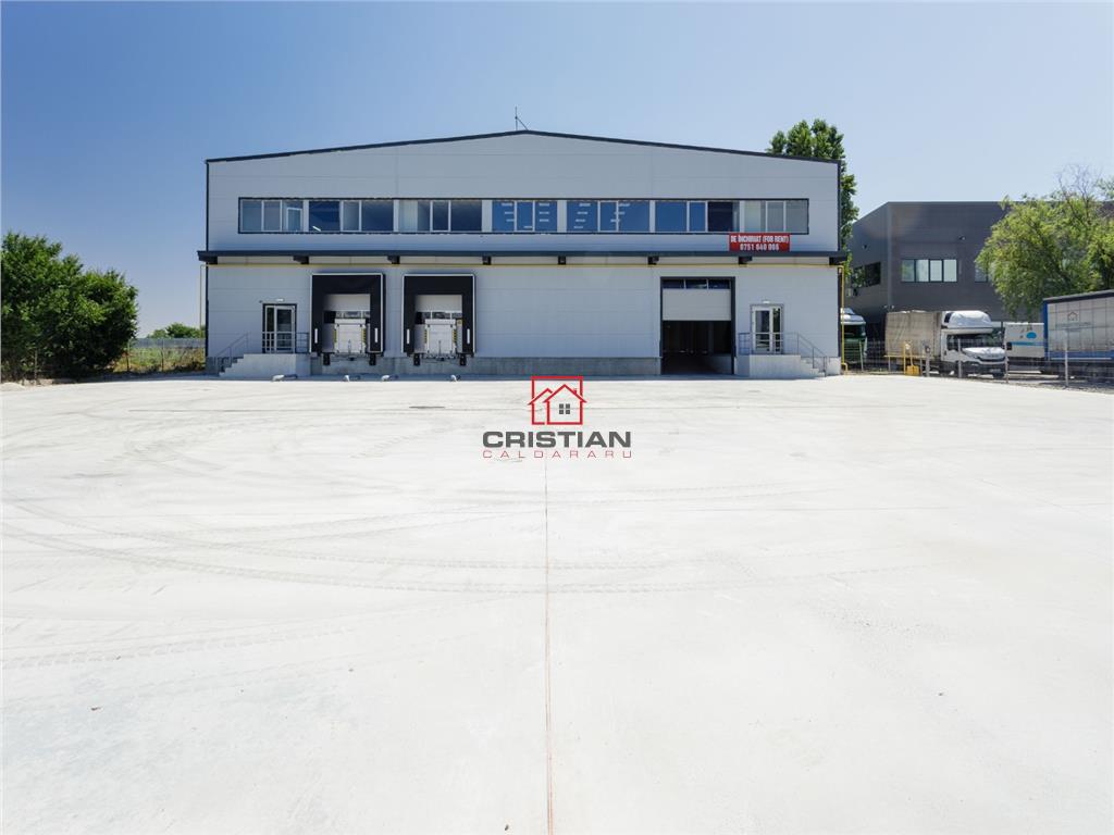 Inchiriere depozit/hala/spatiu industrial Otopeni - Centura - Otopeni