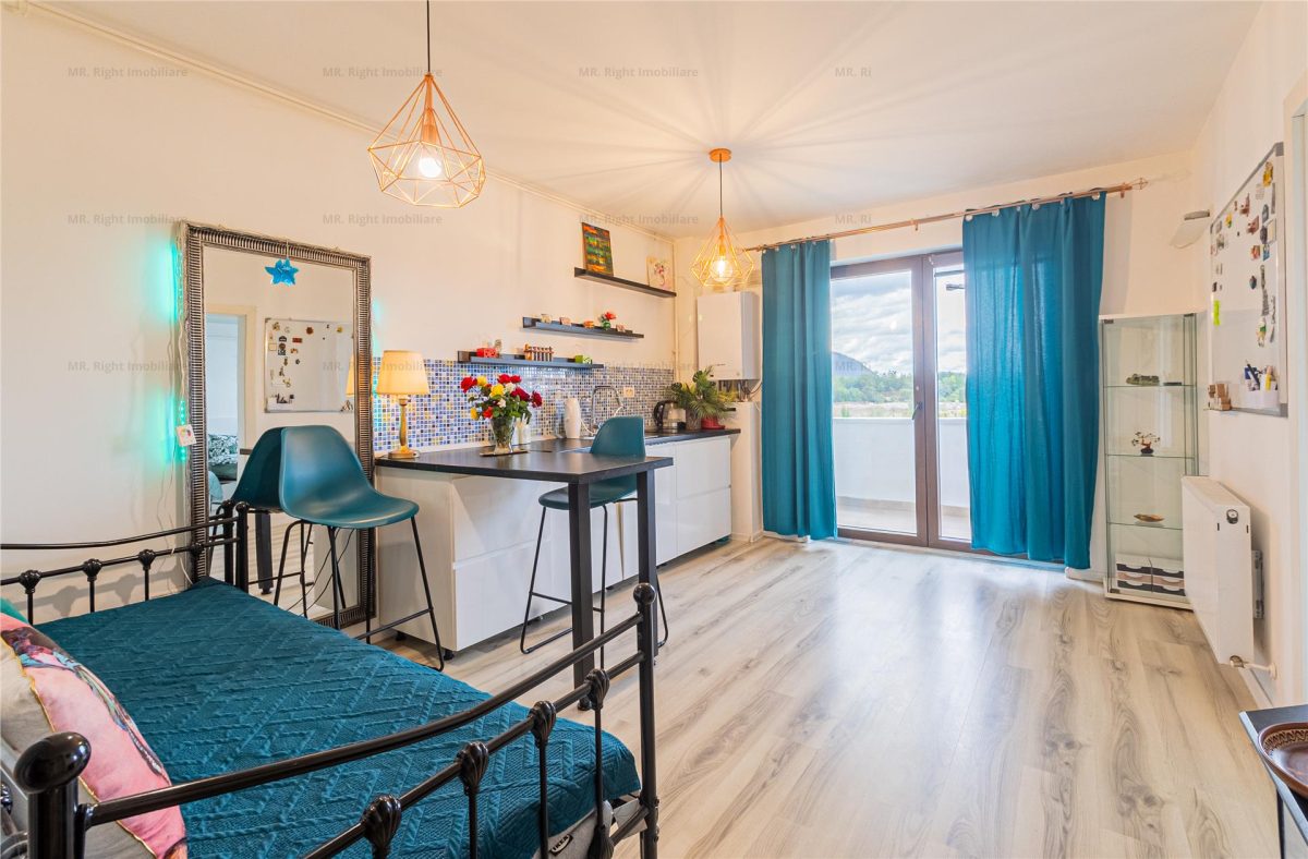 COMISION 0% | Apartament 2 camere tip studio | Parcare privata | 2 boxe depozitare - foto 2