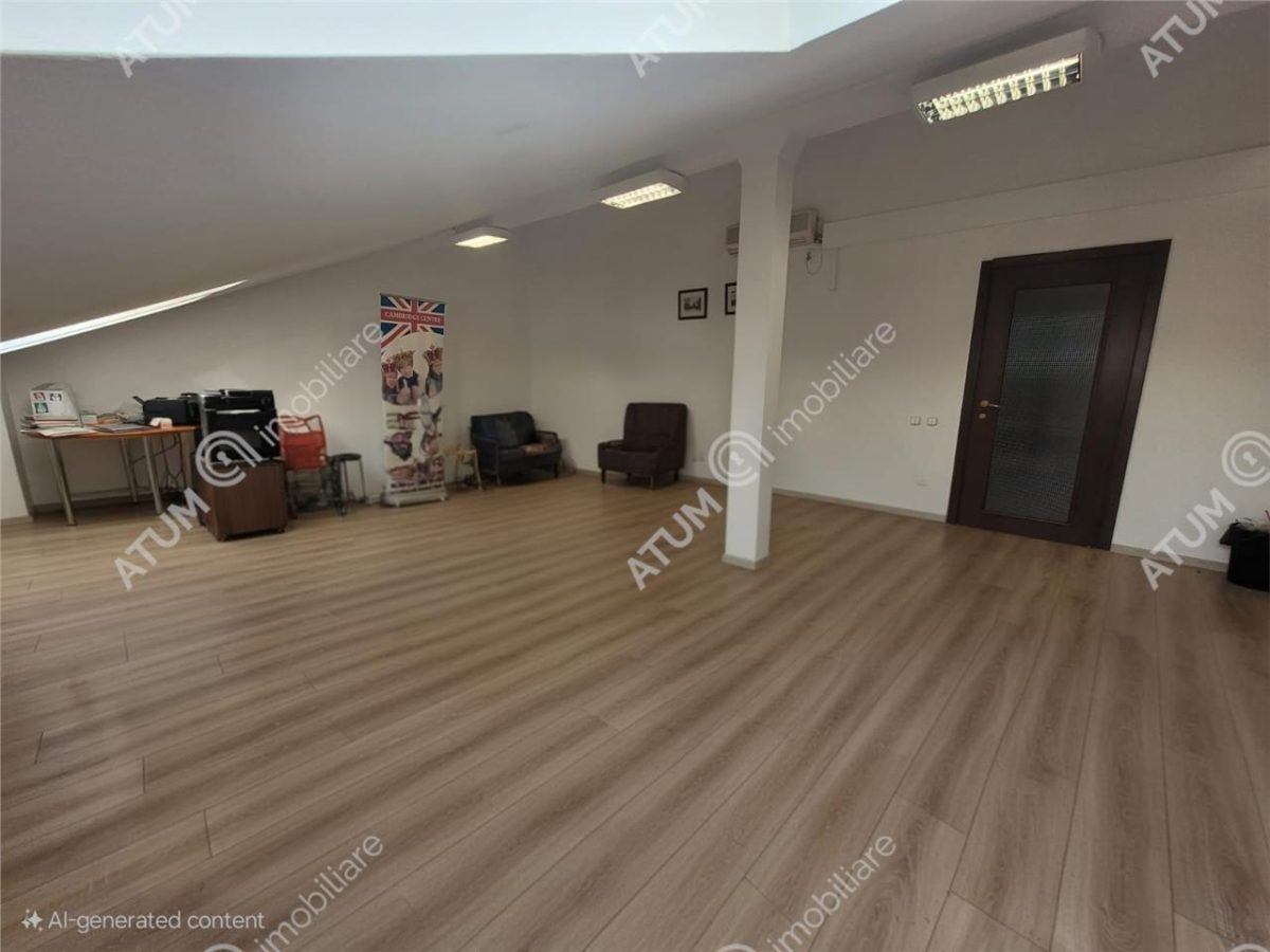 Spatiu de birouri decomandat 2 camere in zona centrala din Sibiu - 
