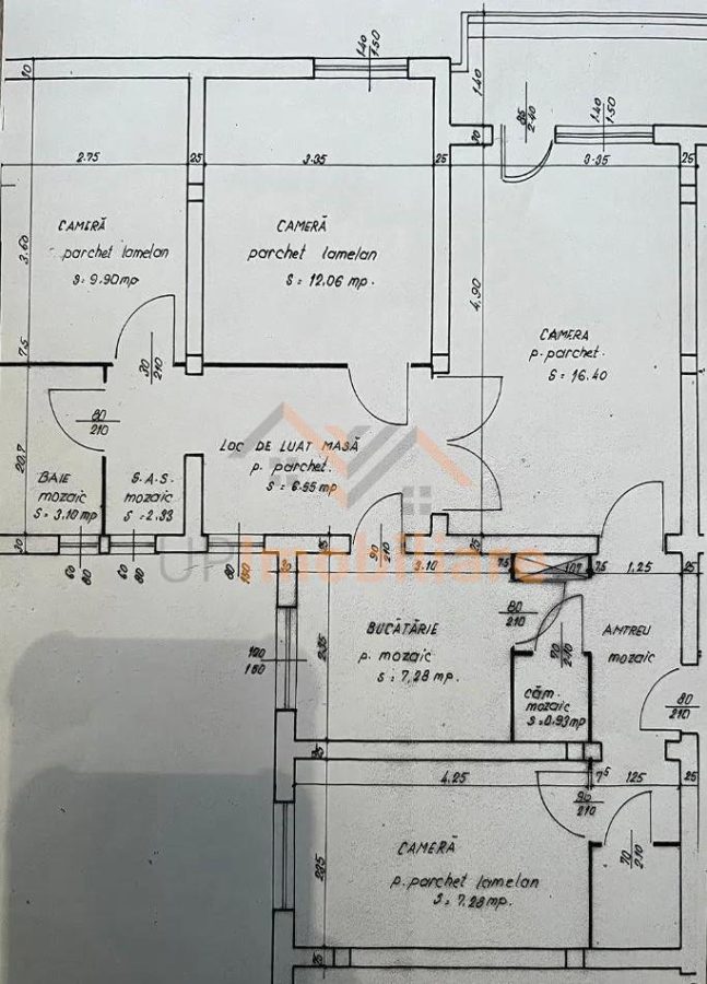 APARTAMENT 4 CAMERE | DECOMANDAT | ETAJ 2 | ROGERIUS | ORADEA - foto 20