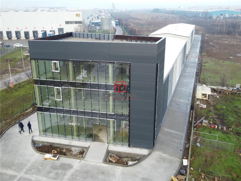 Inchiriere depozit/hala/spatiu industrial/showroom Chitila - Centura, ILFOV - 
