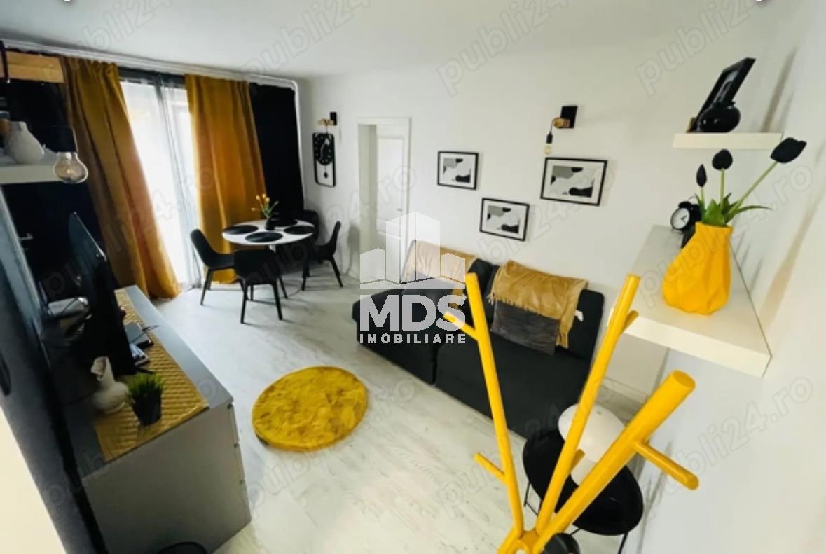 Mobilat și utilat modern Ã®n bloc anvelopat - 