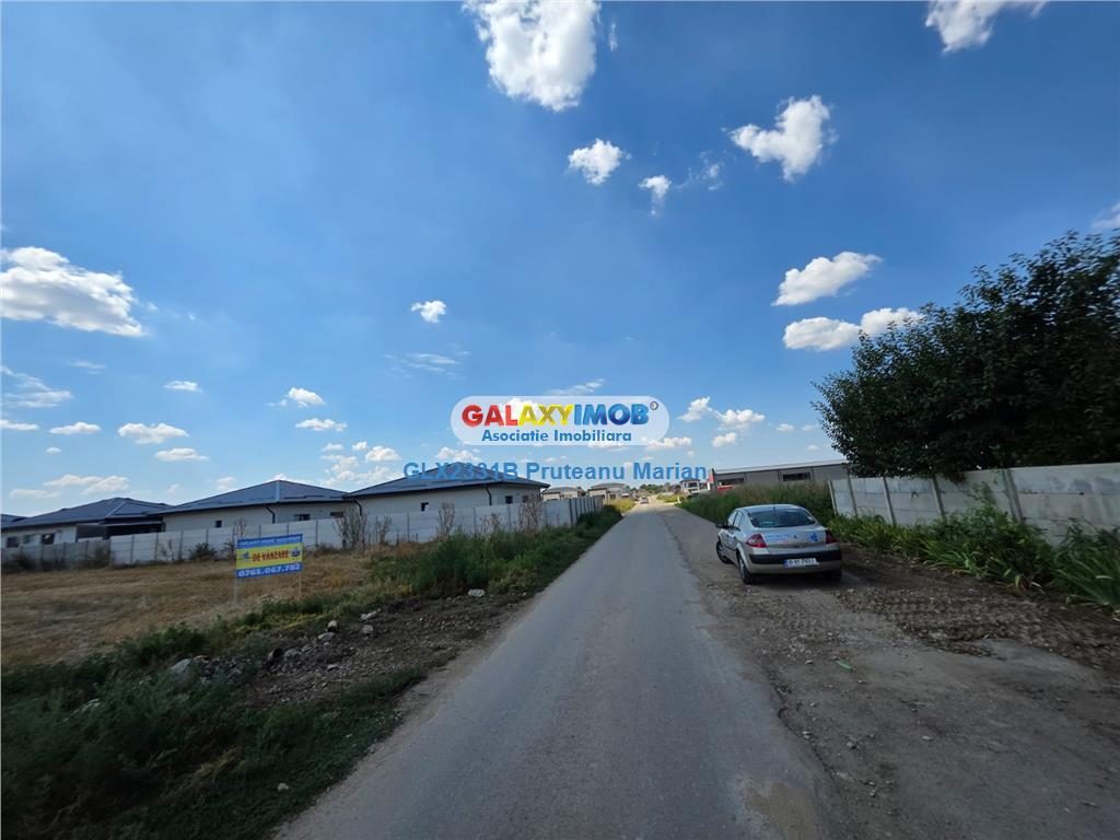 loturi de teren 680 mp situat in comuna Clinceni de zone Rezidentiale - foto 22