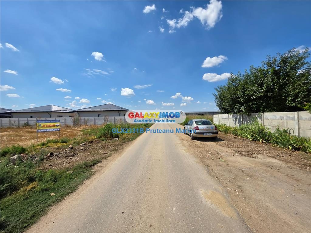 loturi de teren 680 mp situat in comuna Clinceni de zone Rezidentiale - foto 6