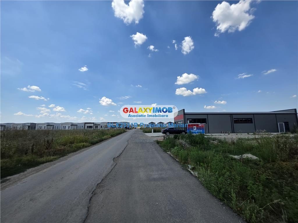 loturi de teren 680 mp situat in comuna Clinceni de zone Rezidentiale - foto 8