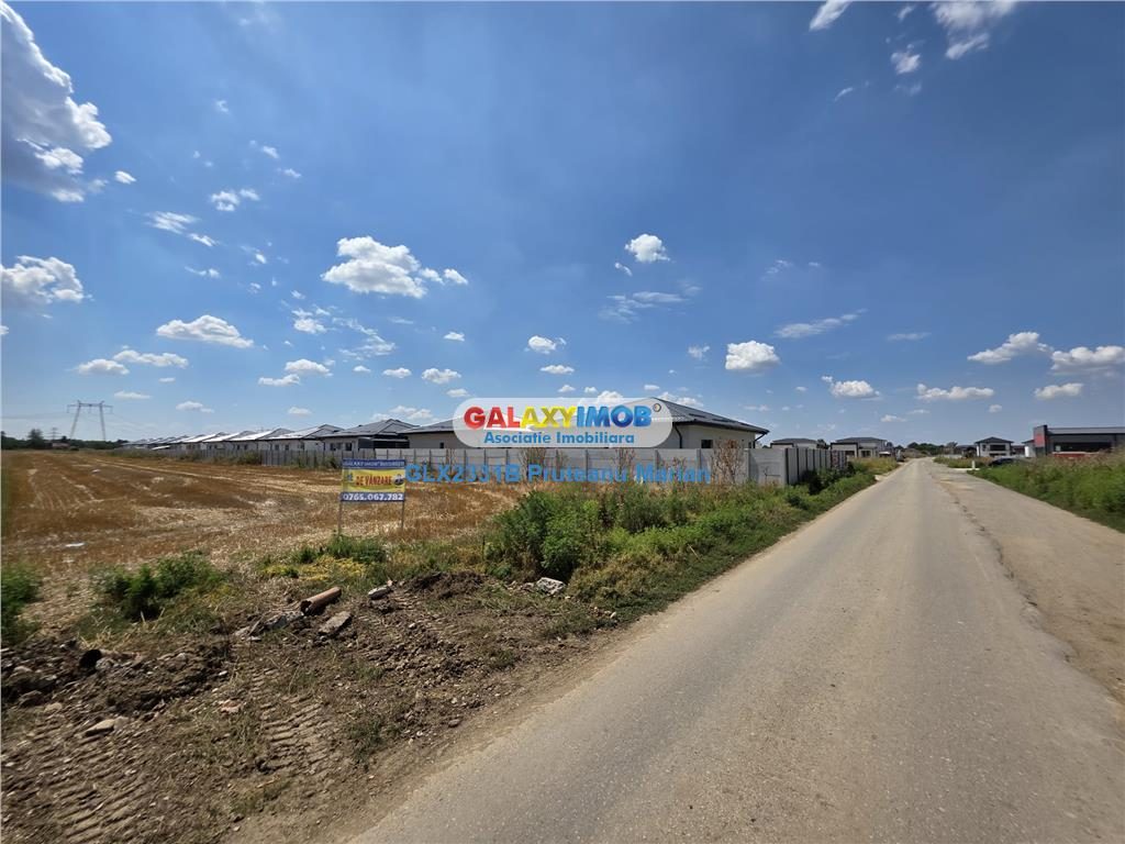 loturi de teren 680 mp situat in comuna Clinceni de zone Rezidentiale - foto 10