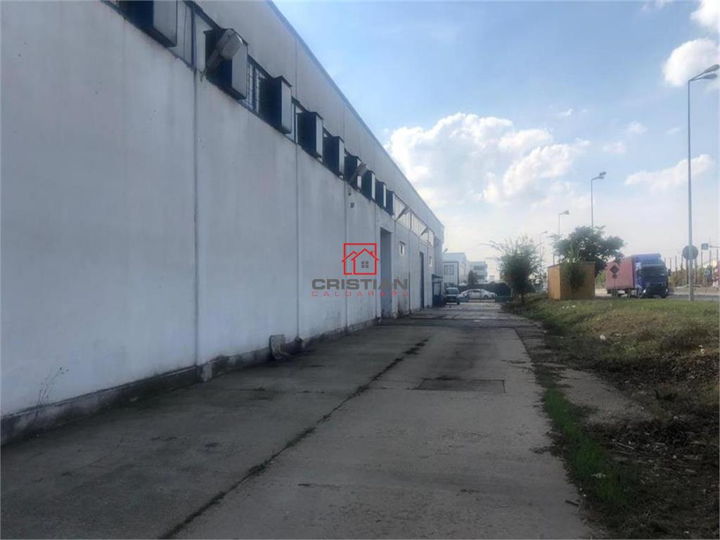 Vanzare depozit/hala/spatiu industrian/showroom Otopeni - Odai - Centura, ILFOV - Otopeni