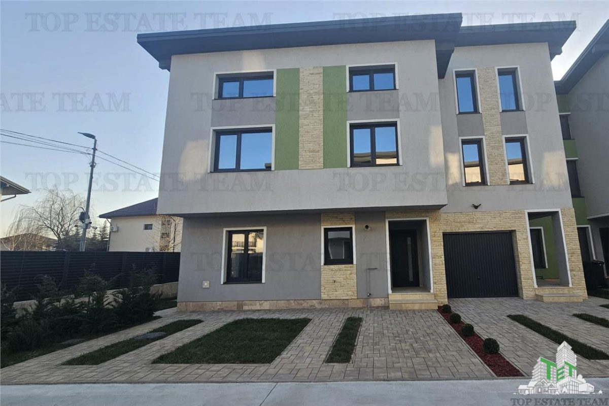 Vila 5 camere cu garaj In Prelungirea Ghencea - 