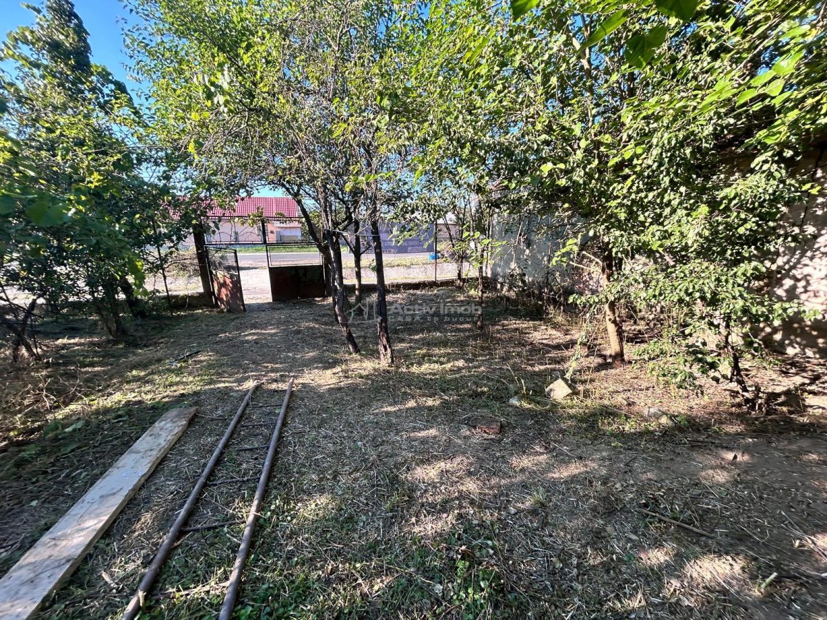 Bocsa Romana, 2 Corpuri de cladire cu Teren de 555 mp. si garaj, la sosea - foto 5