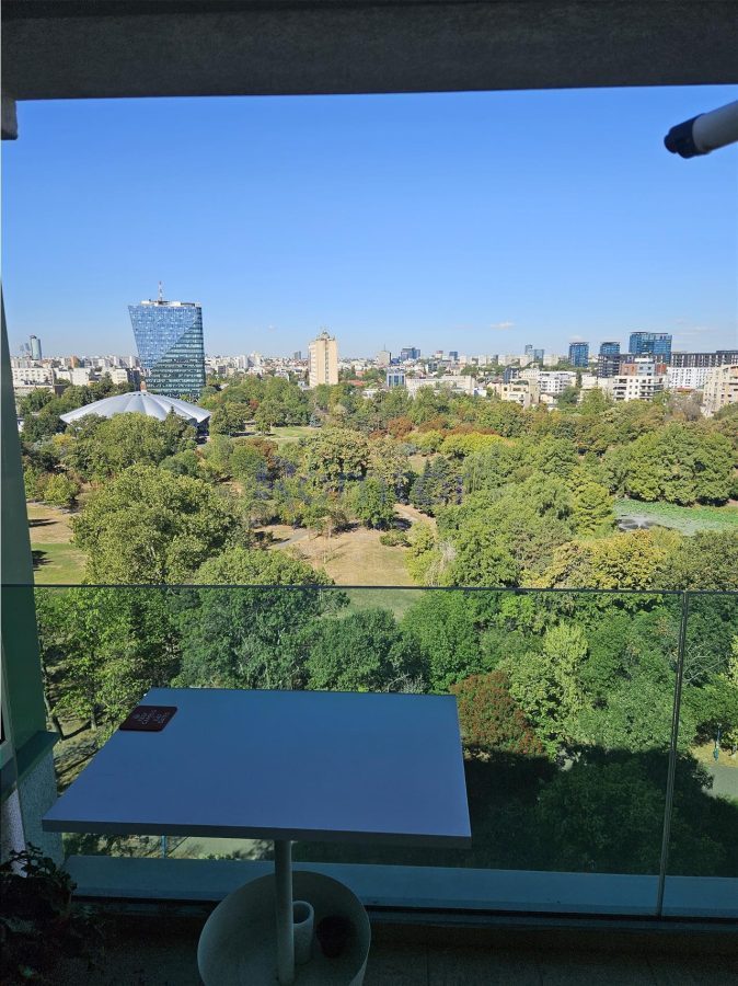 Floreasca / Parcul Circului Barbu Vacarescu Apartament 4 camere | 116 mp | Etaj 12/15 | Vedere Parc | 2 balcoane | 2 locuri parcare | Constructie 2015 - foto 2