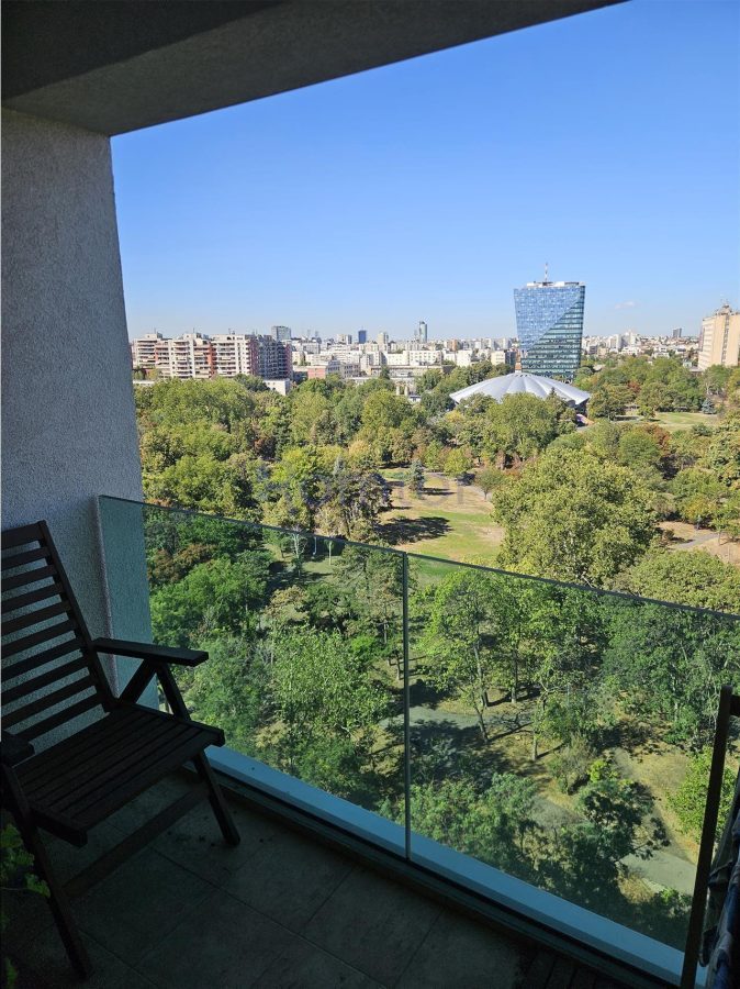 Floreasca / Parcul Circului Barbu Vacarescu Apartament 4 camere | 116 mp | Etaj 12/15 | Vedere Parc | 2 balcoane | 2 locuri parcare | Constructie 2015 - foto 3