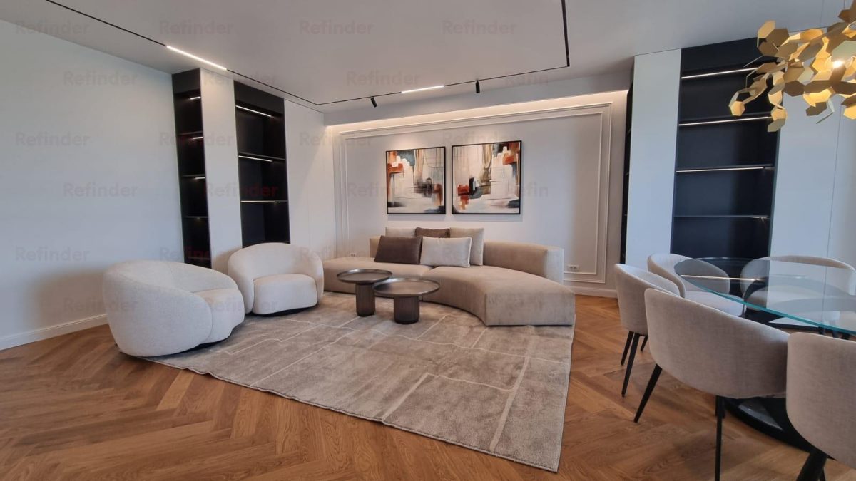 Vanzare apartament 4 camere | oferta unica | la intrarea in Parcul Oraselul Copiilor | bloc 2020 | etaj 10/12 |  dec | 104mp utili | mobilat, utilat | - foto 2