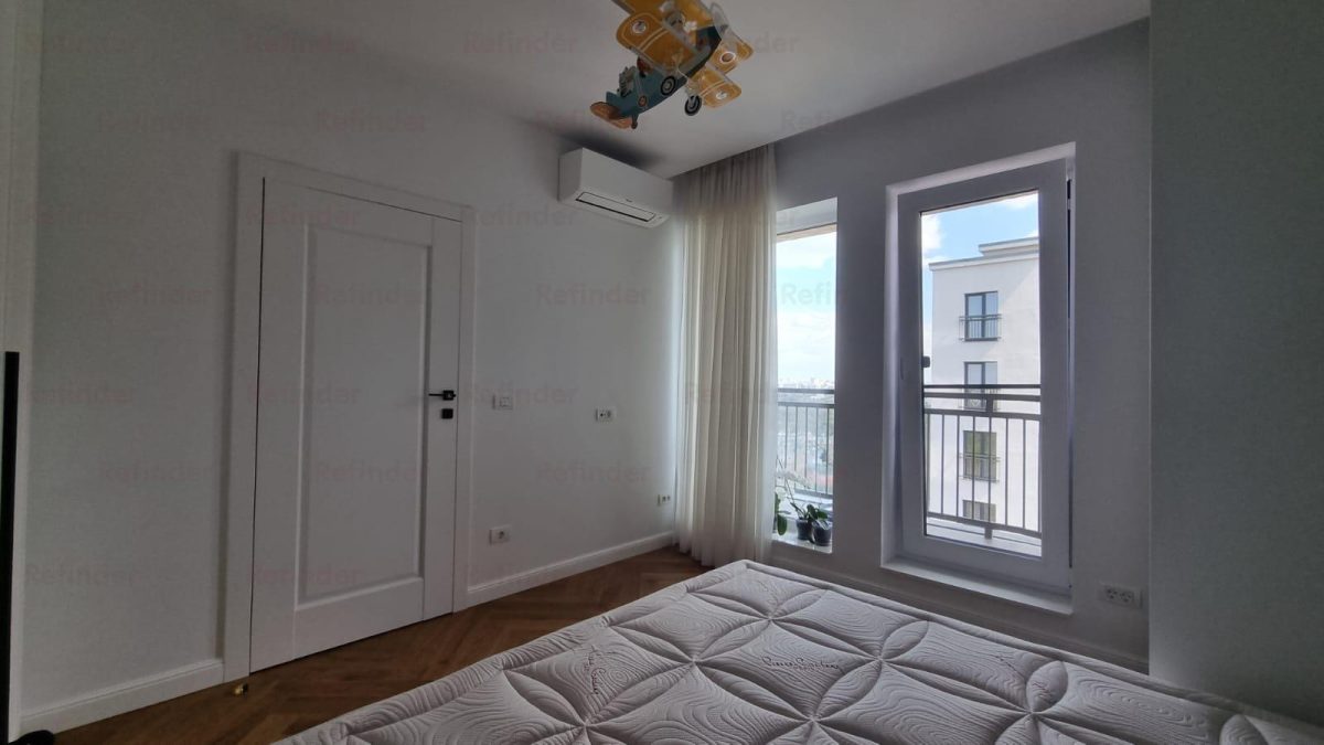 Vanzare apartament 4 camere | oferta unica | la intrarea in Parcul Oraselul Copiilor | bloc 2020 | etaj 10/12 |  dec | 104mp utili | mobilat, utilat | - foto 13