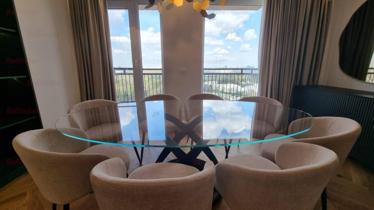 Vanzare apartament 4 camere | oferta unica | la intrarea in Parcul Oraselul Copiilor | bloc 2020 | etaj 10/12 |  dec | 104mp utili | mobilat, utilat | - foto 19