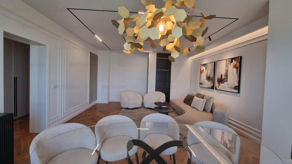 Vanzare apartament 4 camere | oferta unica | la intrarea in Parcul Oraselul Copiilor | bloc 2020 | etaj 10/12 |  dec | 104mp utili | mobilat, utilat | - foto 3