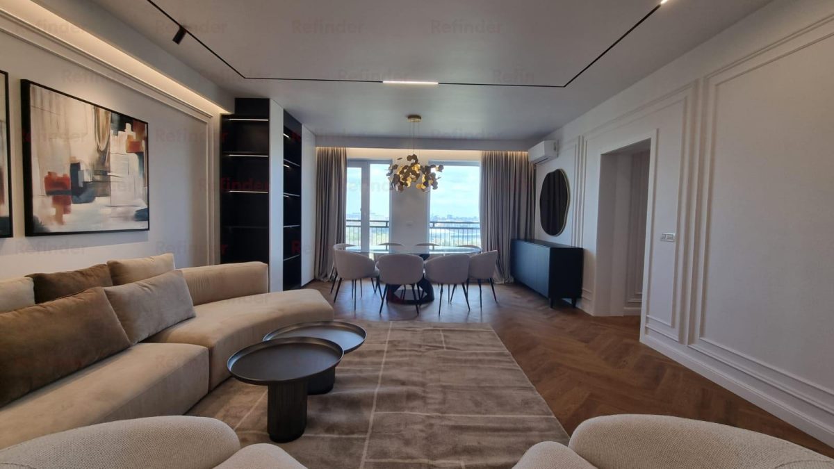 Vanzare apartament 4 camere | oferta unica | la intrarea in Parcul Oraselul Copiilor | bloc 2020 | etaj 10/12 |  dec | 104mp utili | mobilat, utilat | - foto 25