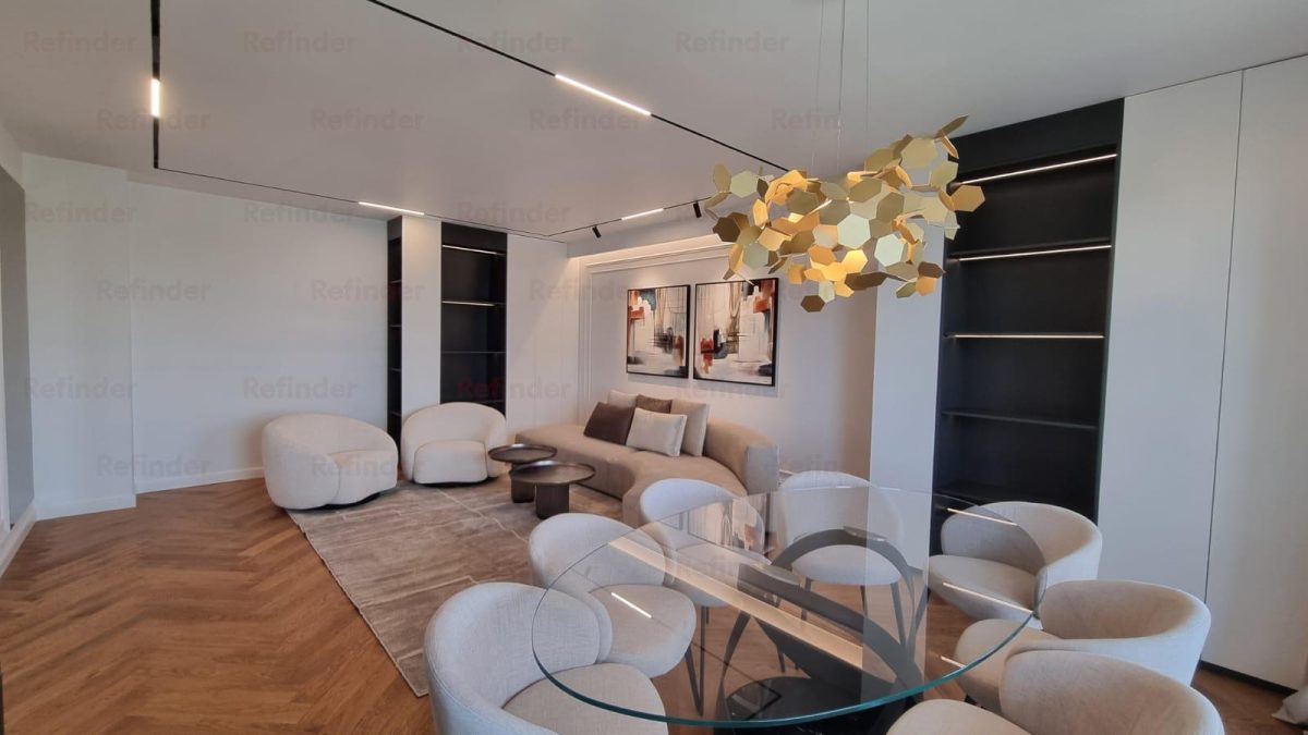 Vanzare apartament 4 camere | oferta unica | la intrarea in Parcul Oraselul Copiilor | bloc 2020 | etaj 10/12 |  dec | 104mp utili | mobilat, utilat | - foto 4