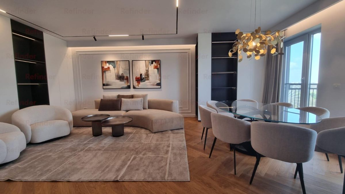 Vanzare apartament 4 camere | oferta unica | la intrarea in Parcul Oraselul Copiilor | bloc 2020 | etaj 10/12 |  dec | 104mp utili | mobilat, utilat | - foto 6