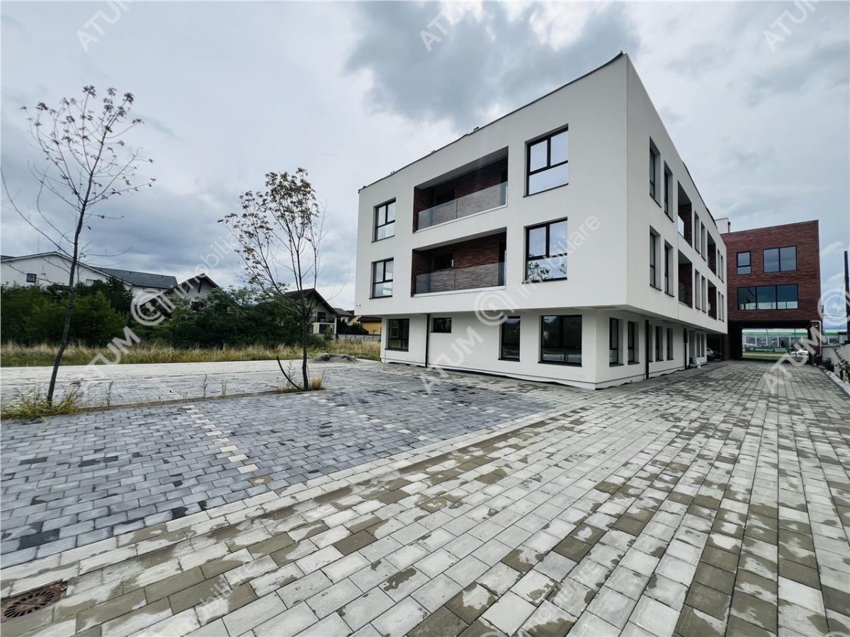 Apartament cu 2 camere si loc de parcare etaj 2 zona Unimat Selimbar - foto 11