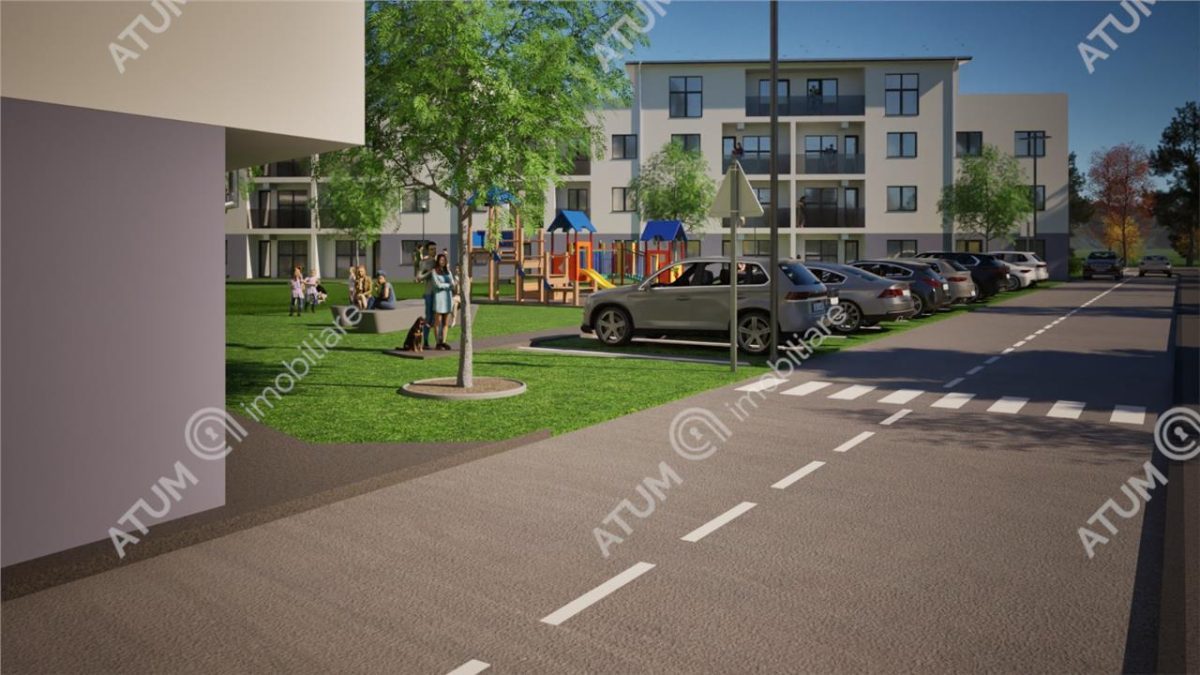 Apartament cu 3 camere 2 balcoane etaj 1 in Selimbar zona Triajului - foto 7