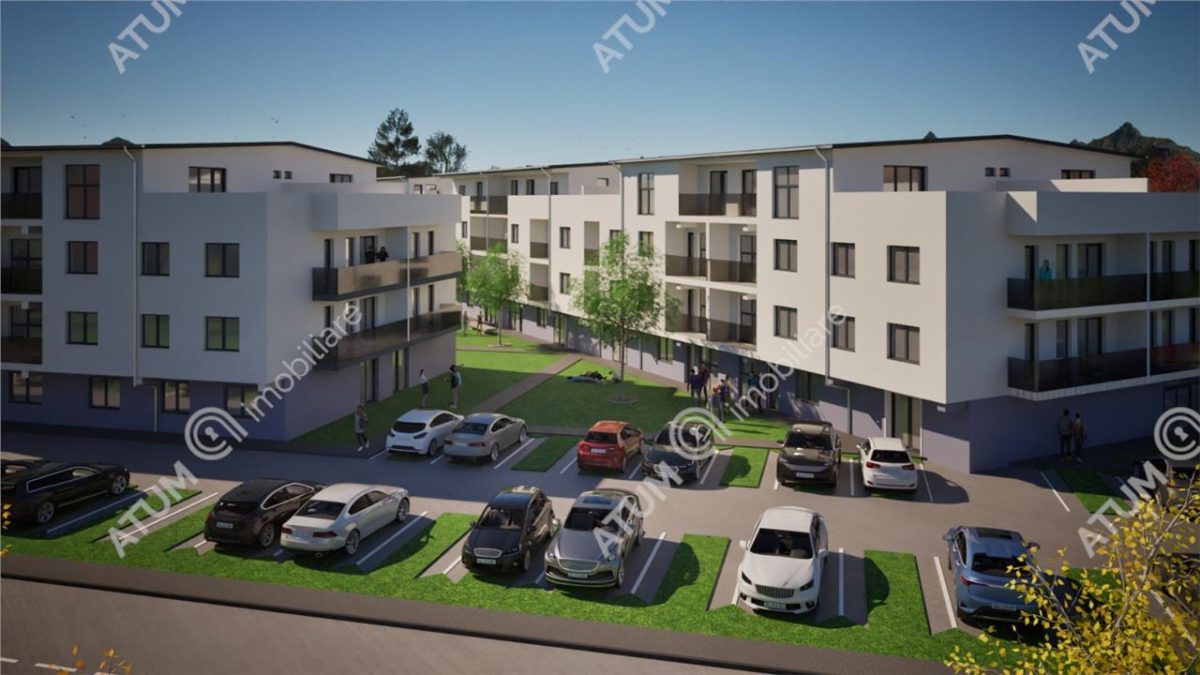 Apartament cu 3 camere 2 balcoane etaj 1 in Selimbar zona Triajului - foto 8