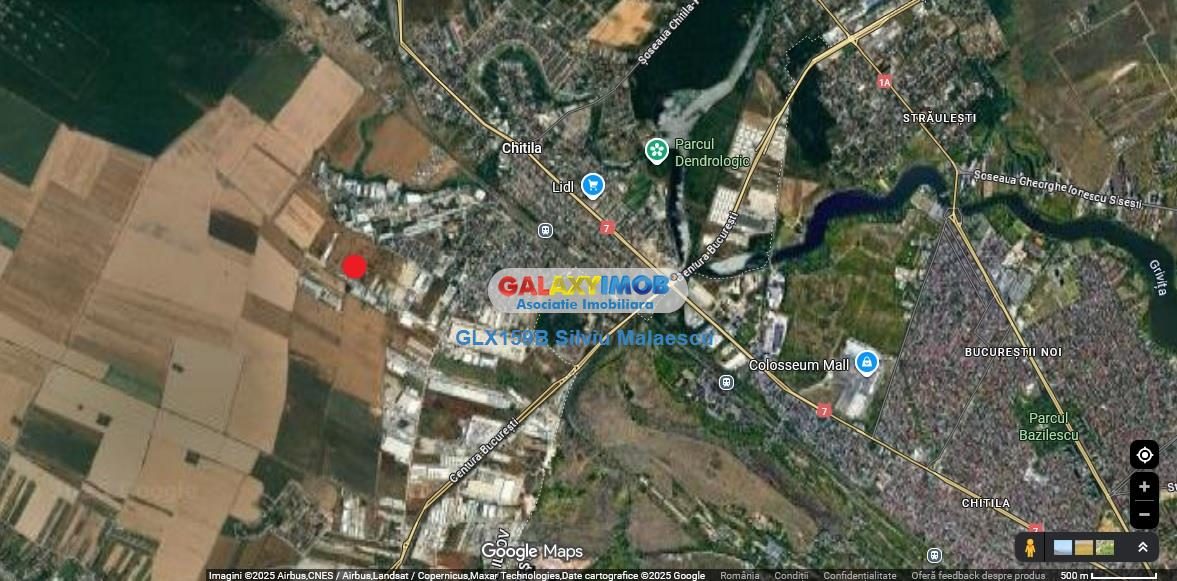 Chitila Teren Industrial 31.497 Mp str. Padurii - 