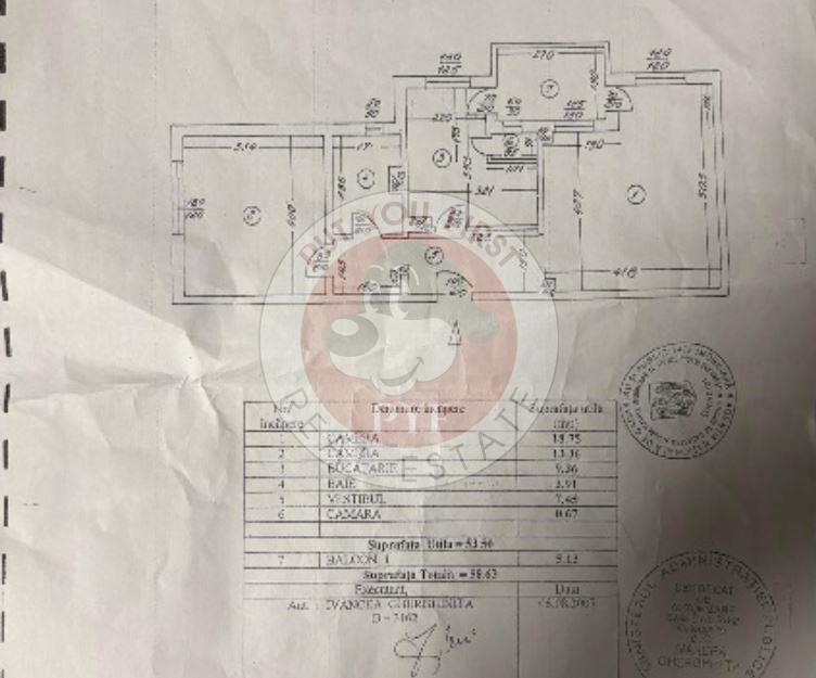 Parcul Sebastian | Apartament 2 camere |  Demidecomandat | 63 m | B11477 - foto 10