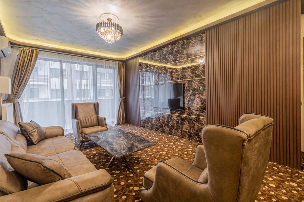 Apartament 2 camere | 2 bai | LUX | Parcare | Tractorul - foto 4