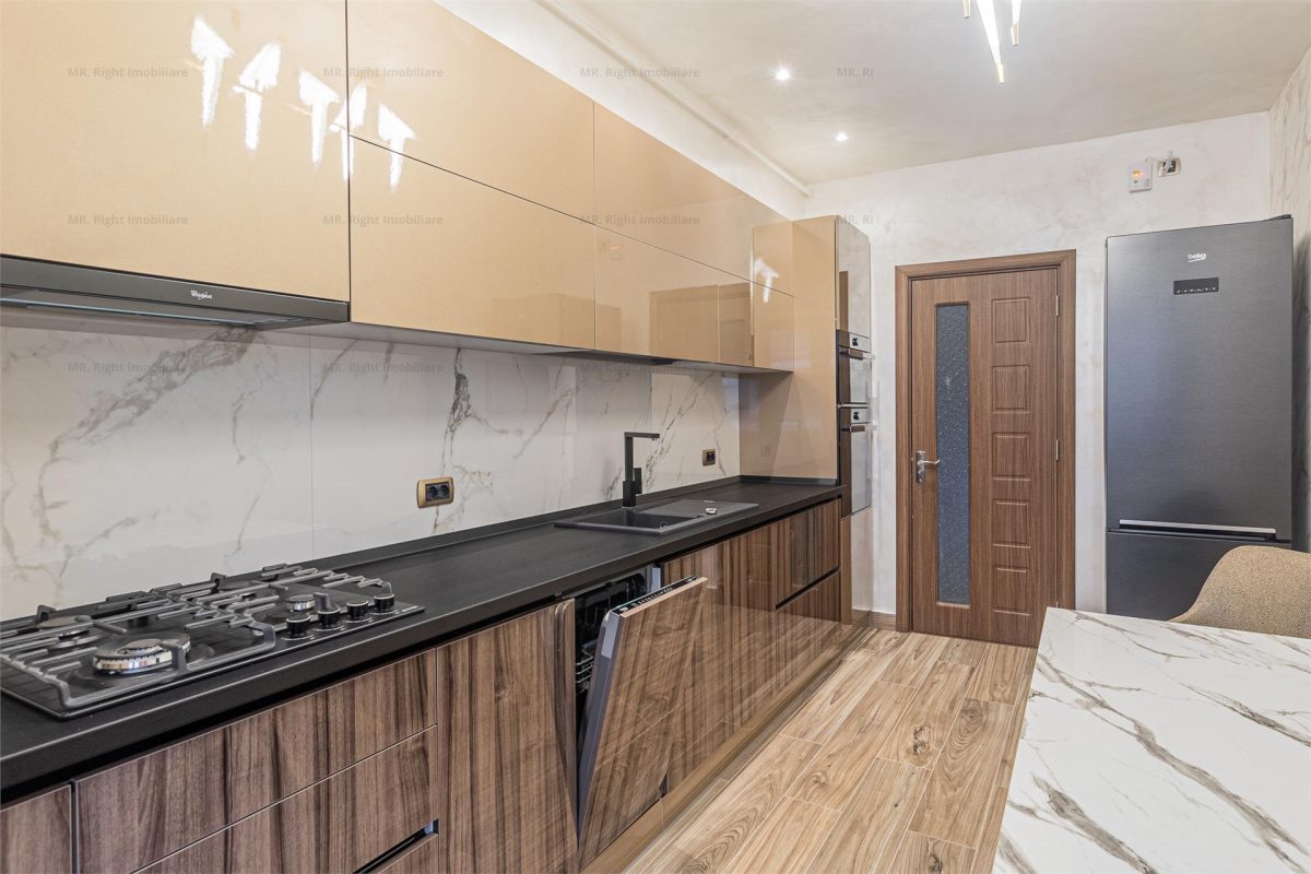 Apartament 2 camere | 2 bai | LUX | Parcare | Tractorul - foto 5