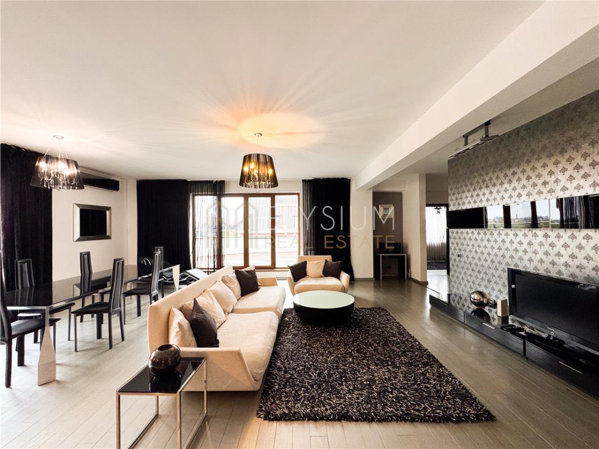 Apartament de inchiriat 3 camere Herastrau Nordului - 