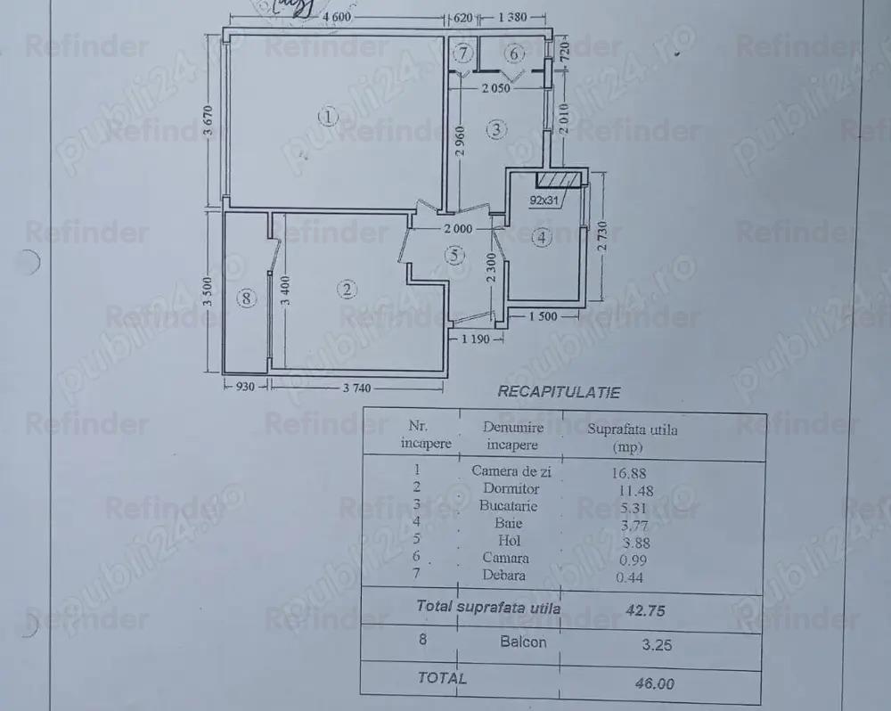 vanzare apartament 2 camere | pozitie exceptionala | langa metrou Tineretului | et 10 | luminos | posibilitate centrala termica proprie | - foto 8