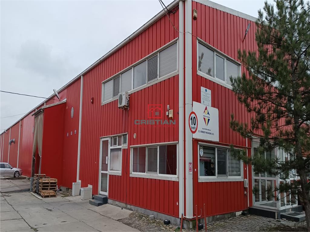 Inchiriere depozit/hala/spatiu industrial Stefanesti - A3 - Centura - foto 12