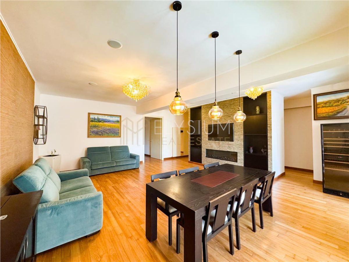 Apartament de inchiriat 4 camere Soseaua Nordului Herastrau - 