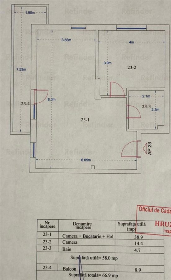 vanzare apartament 2 camere spectaculos | metrou N Teclu | bloc 2020 | etaj 2/3 | 67mp utili | mobilat si utilat | loc parcare inclus | - foto 14