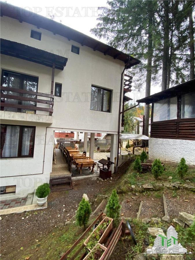 Vila de vanzare in Predeal -Clabucet, ideal investitie  si continuitate Horeca - foto 12