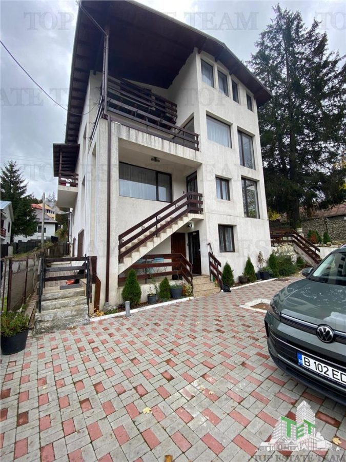 Vila de vanzare in Predeal -Clabucet, ideal investitie  si continuitate Horeca - foto 22