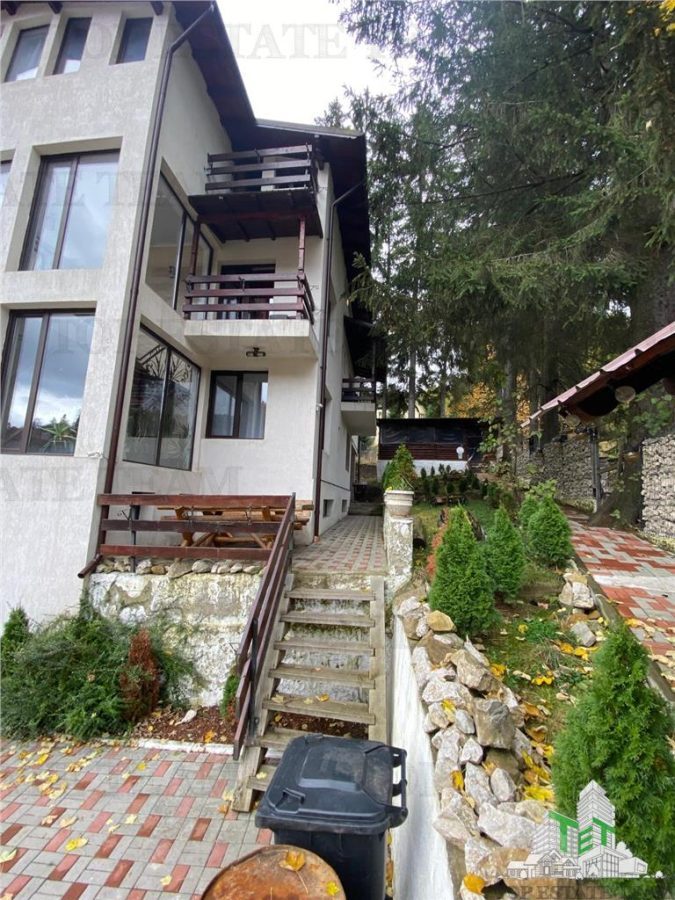 Vila de vanzare in Predeal -Clabucet, ideal investitie  si continuitate Horeca - foto 23