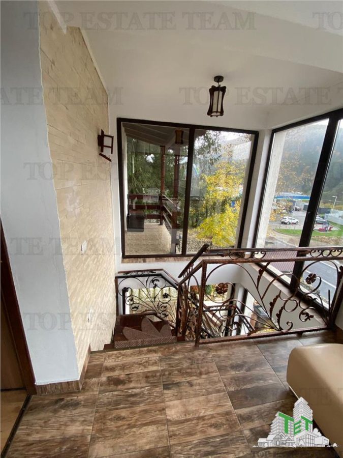 Vila de vanzare in Predeal -Clabucet, ideal investitie  si continuitate Horeca - foto 8