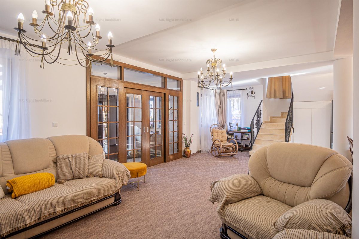 Vila superba cu 5 camere si 4 bai Bunloc Brasov Comision 0% - foto 2