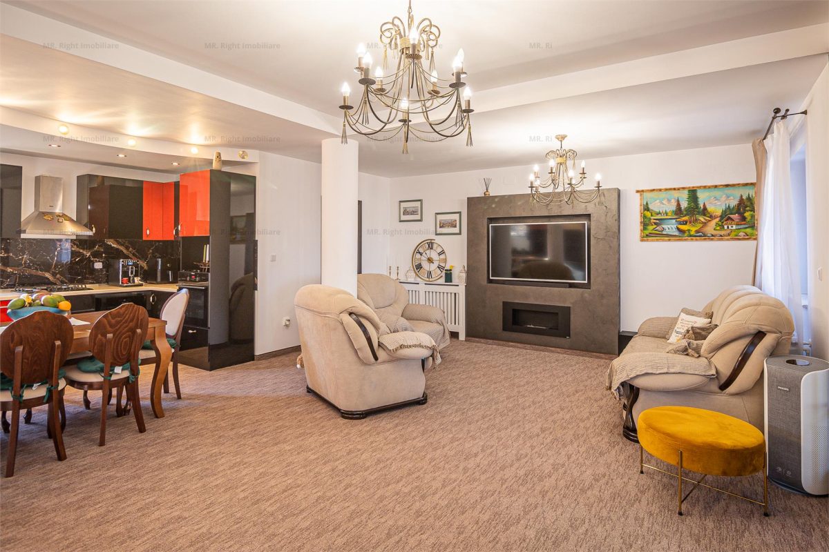 Vila superba cu 5 camere si 4 bai Bunloc Brasov Comision 0% - foto 5