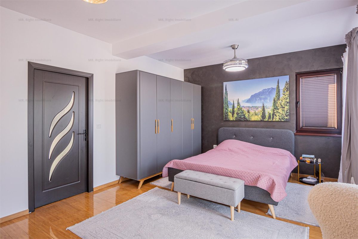 Vila superba cu 5 camere si 4 bai Bunloc Brasov Comision 0% - foto 7