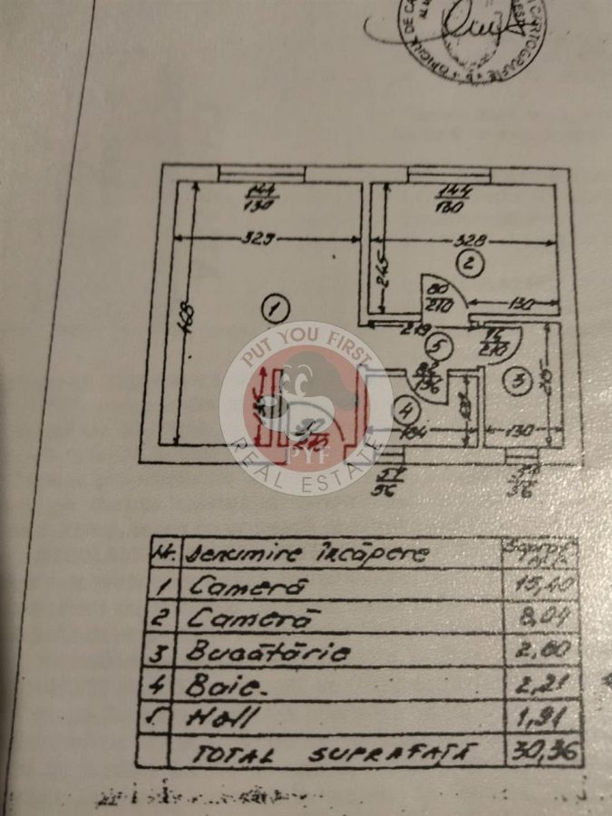 Gorjului | Apartament 2 camere | Dec | 30mp | B11680 - foto 9